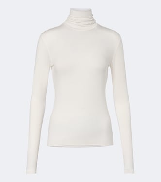 Glossy Ease turtleneck top | Dorothee Schumacher