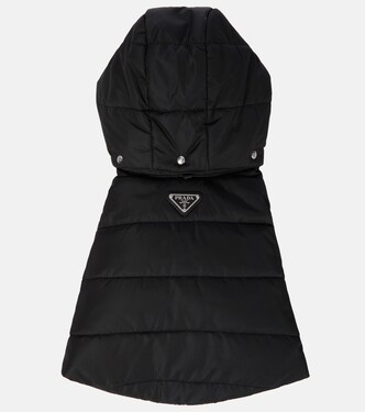 Re-Nylon hooded dog coat | Prada
