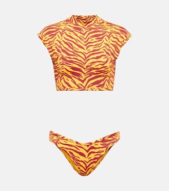 Bikini imprimé | The Attico
