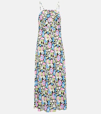 Robe midi Maeve à fleurs | Rixo