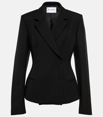 Virgin wool blazer | Alaïa