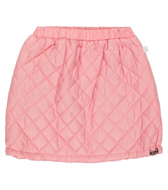 Quilted padded skirt | Il Gufo