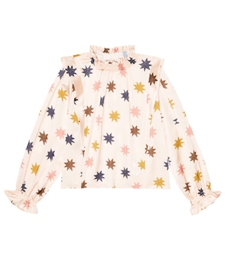 Daria printed blouse | The New Society