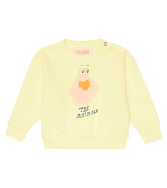 Baby Bear printed cotton sweater | The Animals Observatory