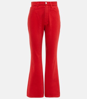 High-rise bootcut jeans | Alaïa