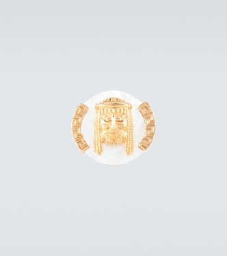 La Maschera signet ring | Versace