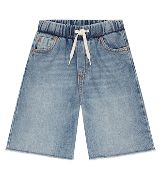 Denim shorts | MM6 Maison Margiela Kids