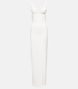 Robe de mariée en crêpe | Nensi Dojaka