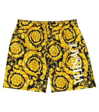 Barocco swim trunks | Versace Kids