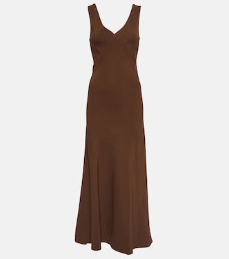 Slipdress Bordeaux | Asceno