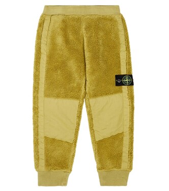 Cotton-blend sweatpants | Stone Island Junior
