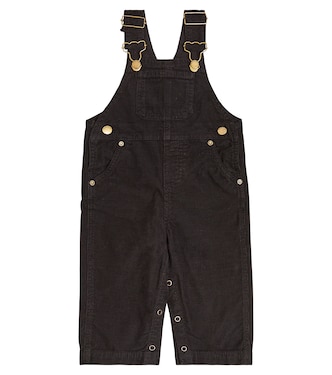 Baby Alexandre corduroy overalls | Bonpoint