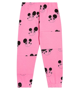 Ritzratz cotton jersey sweatpants | Mini Rodini