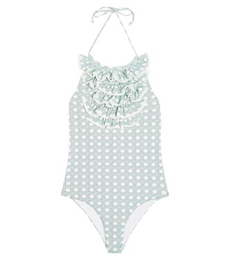 Aman printed swimsuit | Marysia Bumby