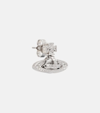 Pina Bas Relief embellished earrings in silver - Vivienne Westwood 
