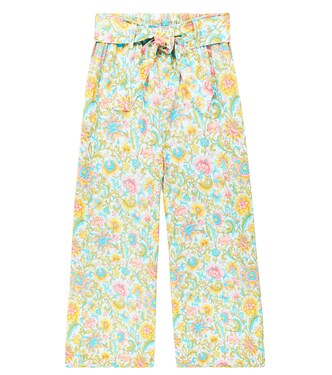 Amandine floral cotton pants | Louise Misha