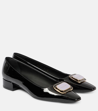Ballerinas Venera aus Lackleder | Ferragamo