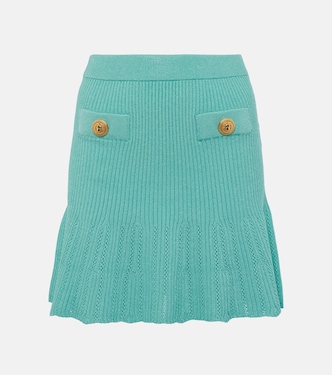 Knitted miniskirt | Balmain