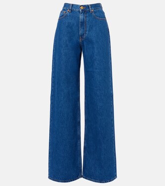 Jeans a gamba larga Java a vita alta | Blazé Milano