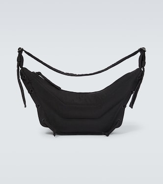 Messenger Bag Soft Game Small aus Canvas | Lemaire