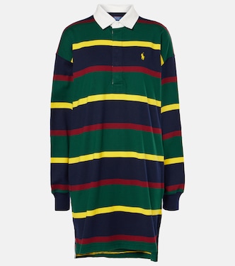 Striped cotton polo dress | Polo Ralph Lauren