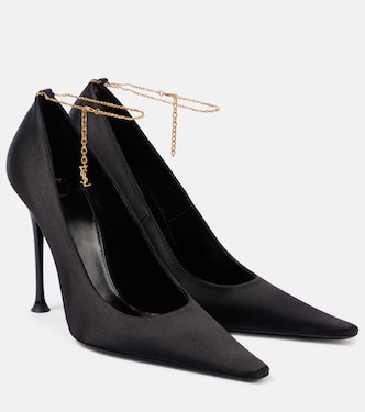 Régine 110 chain-detail pumps | Saint Laurent