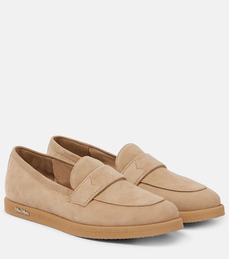 Softmoc suede loafers | Max Mara