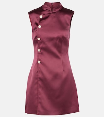 새틴 미니드레스 | Self-Portrait