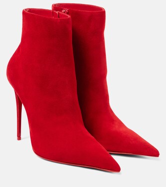 Kate Max 100 suede ankle boots | Christian Louboutin
