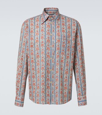 Printed cotton shirt | Valentino