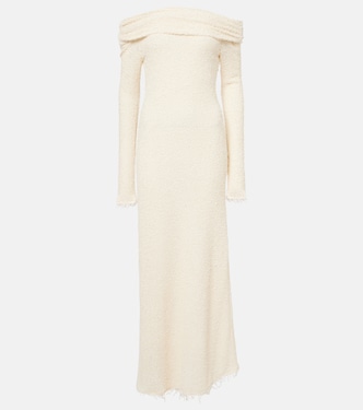 Ormany jersey bouclé maxi dress | Isabel Marant