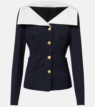 Wool-blend jacket | Alessandra Rich