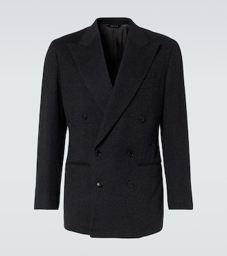 Blazer aus Kamelhaar | Saman Amel