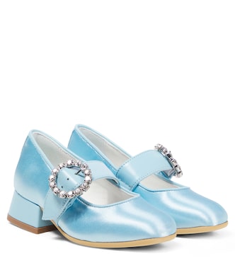 Dorothy satin ballet flats | Monnalisa