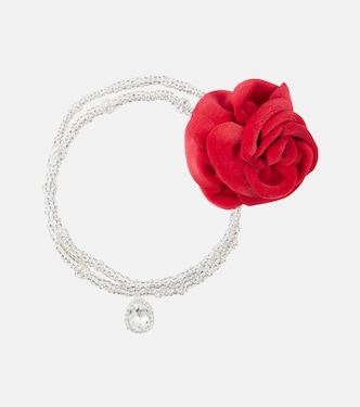 Halskette mit Kristallen | Magda Butrym