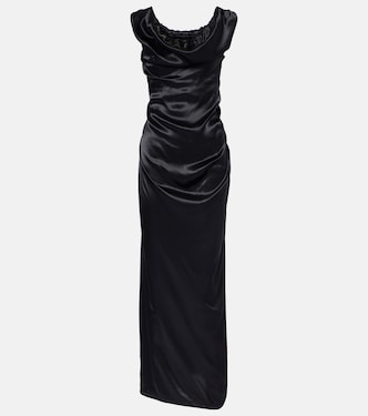 Ginny satin pencil dress | Vivienne Westwood