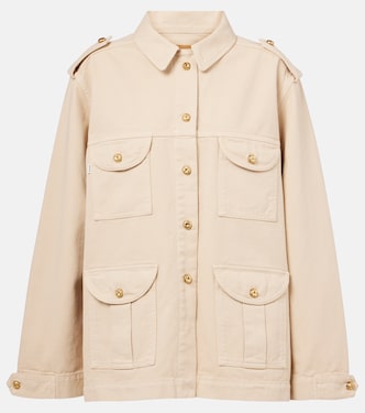 Sahariana denim jacket | Blazé Milano