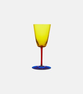 Murano white wine glass | Dolce&Gabbana Casa