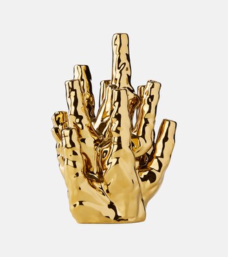 Vaso Coral in porcellana by Norman Trapman | Polspotten