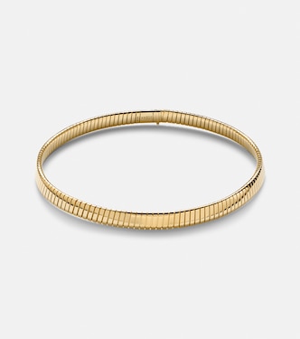Bvlgari Tubogas 18kt gold choker  | Bvlgari