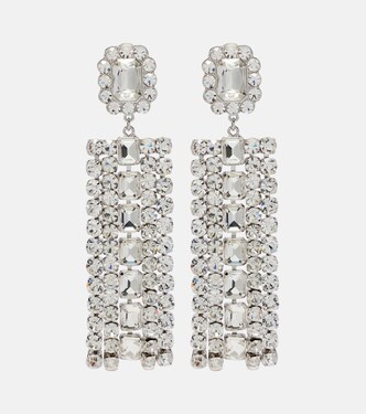 Ohrringe mit Kristallen | Self-Portrait