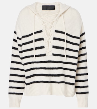 Pull Noemi rayé en cachemire | Nili Lotan