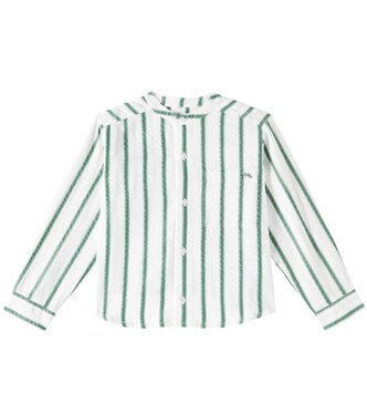 Milos striped shirt | The New Society