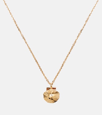 عقد بقلادة قابلة للفتح Shell | Pucci