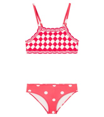 Bikini Scarborough in maglia | Zimmermann Kids