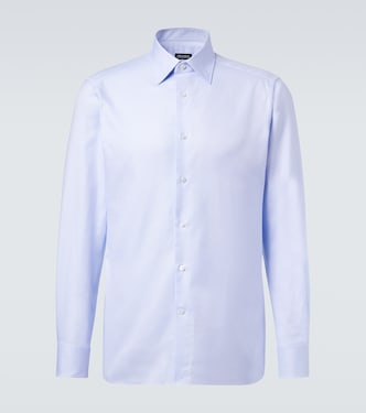 Cotton poplin shirt | Zegna