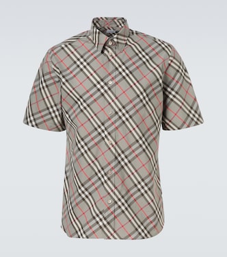Hemd Burberry Check aus Baumwollpopeline | Burberry