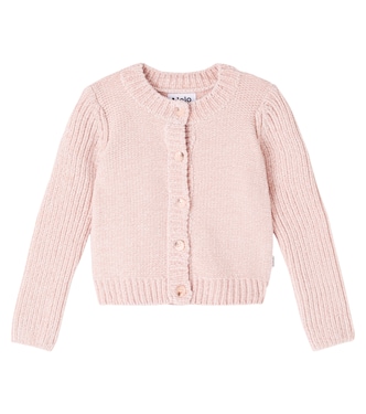 Gilah ribbed-knit cardigan | Molo
