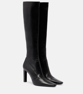 Stiefel Francoise 95 aus Leder | Saint Laurent