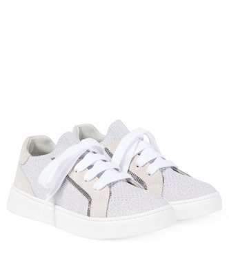 Suede sneakers | Brunello Cucinelli Kids